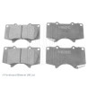 Conjunto de 4 pastilhas de freio BLUEPRINT ADT342142BLU