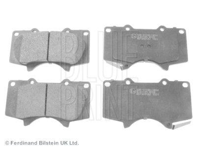Conjunto de 4 pastilhas de freio BLUEPRINT ADT342142BLU