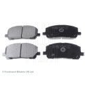 Conjunto de 4 pastilhas de freio BLUEPRINT ADT342143BLU
