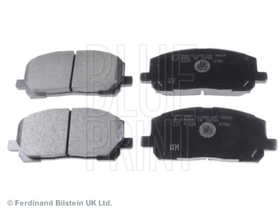 Conjunto de 4 pastilhas de freio BLUEPRINT ADT342143BLU
