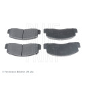 Conjunto de 4 pastilhas de freio BLUEPRINT ADT342144