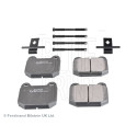 Conjunto de 4 pastilhas de freio BLUEPRINT ADT342145