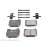 Conjunto de 4 pastilhas de freio BLUEPRINT ADT342145