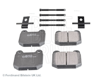 Conjunto de 4 pastilhas de freio BLUEPRINT ADT342145