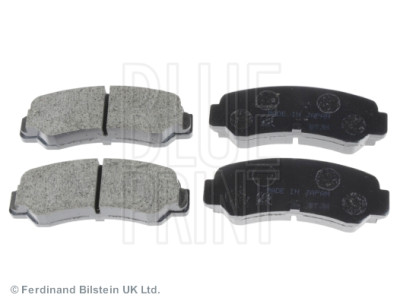 Conjunto de 4 pastilhas de freio BLUEPRINT ADT34215