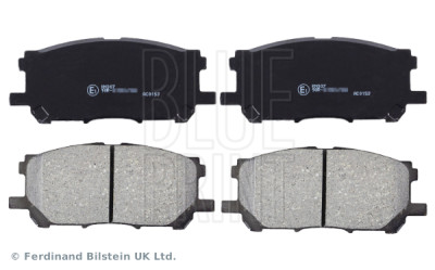 Conjunto de 4 pastilhas de freio BLUEPRINT ADT342153
