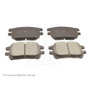 Conjunto de 4 pastilhas de freio BLUEPRINT ADT342158
