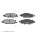 Conjunto de 4 pastilhas de freio BLUEPRINT ADT342159