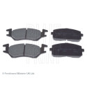 Conjunto de 4 pastilhas de freio BLUEPRINT ADT34216