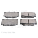 Conjunto de 4 pastilhas de freio BLUEPRINT ADT342160BLU
