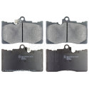 Conjunto de 4 pastilhas de freio BLUEPRINT ADT342161BLU