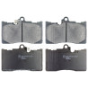 Conjunto de 4 pastilhas de freio BLUEPRINT ADT342161BLU