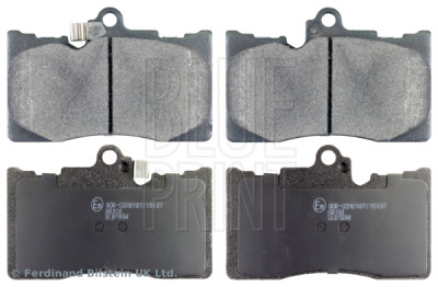 Conjunto de 4 pastilhas de freio BLUEPRINT ADT342161BLU