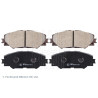 Conjunto de 4 pastilhas de freio BLUEPRINT ADT342162