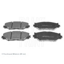 Conjunto de 4 pastilhas de freio BLUEPRINT ADT342163