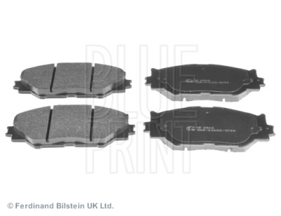 Conjunto de 4 pastilhas de freio BLUEPRINT ADT342163