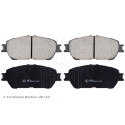 Conjunto de 4 pastilhas de freio BLUEPRINT ADT342164