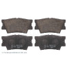 Conjunto de 4 pastilhas de freio BLUEPRINT ADT342168BLU