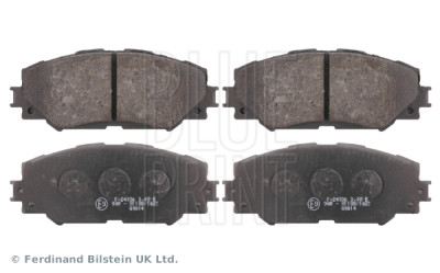 Conjunto de 4 pastilhas de freio BLUEPRINT ADT342171
