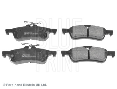 Conjunto de 4 pastilhas de freio BLUEPRINT ADT342172