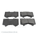 Conjunto de 4 pastilhas de freio BLUEPRINT ADT342175