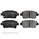 Conjunto de 4 pastilhas de freio BLUEPRINT ADT342177