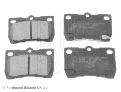 Conjunto de 4 pastilhas de freio BLUEPRINT ADT342178