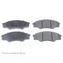 Conjunto de 4 pastilhas de freio BLUEPRINT ADT342180