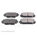 Conjunto de 4 pastilhas de freio BLUEPRINT ADT342181BLU