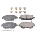 Conjunto de 4 pastilhas de freio BLUEPRINT ADT342182