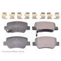 Conjunto de 4 pastilhas de freio BLUEPRINT ADT342183