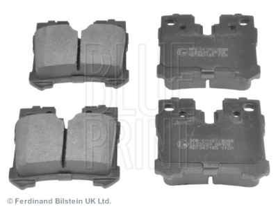 Conjunto de 4 pastilhas de freio BLUEPRINT ADT342185BLU