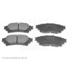 Conjunto de 4 pastilhas de freio BLUEPRINT ADT342186BLU