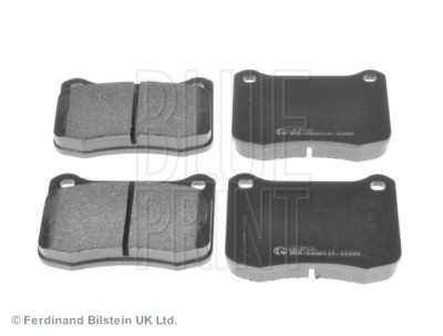 Conjunto de 4 pastilhas de freio BLUEPRINT ADT342188