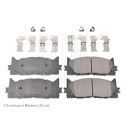 Conjunto de 4 pastilhas de freio BLUEPRINT ADT342189