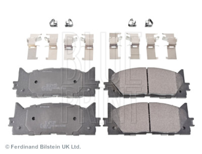 Conjunto de 4 pastilhas de freio BLUEPRINT ADT342189