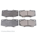 Conjunto de 4 pastilhas de freio BLUEPRINT ADT342191BLU
