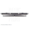 Conjunto de 4 pastilhas de freio BLUEPRINT ADT342191BLU