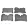 Conjunto de 4 pastilhas de freio BLUEPRINT ADT342192BLU