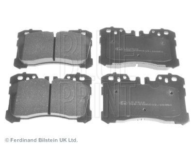 Conjunto de 4 pastilhas de freio BLUEPRINT ADT342192BLU