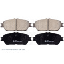 Conjunto de 4 pastilhas de freio BLUEPRINT ADT342193