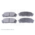 Conjunto de 4 pastilhas de freio BLUEPRINT ADT342197