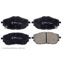Conjunto de 4 pastilhas de freio BLUEPRINT ADT342198BLU