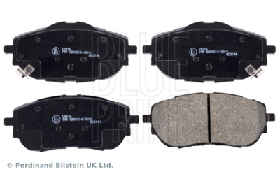 Conjunto de 4 pastilhas de freio BLUEPRINT ADT342198BLU