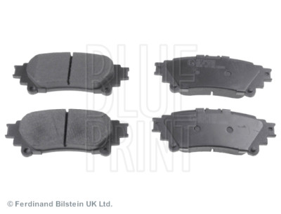 Conjunto de 4 pastilhas de freio BLUEPRINT ADT342202