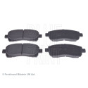 Conjunto de 4 pastilhas de freio BLUEPRINT ADT342205