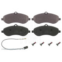 Conjunto de 4 pastilhas de freio BLUEPRINT ADT342207