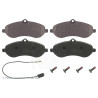 Conjunto de 4 pastilhas de freio BLUEPRINT ADT342207