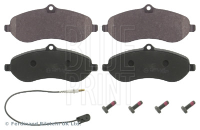 Conjunto de 4 pastilhas de freio BLUEPRINT ADT342207
