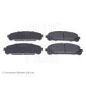 Conjunto de 4 pastilhas de freio BLUEPRINT ADT342209